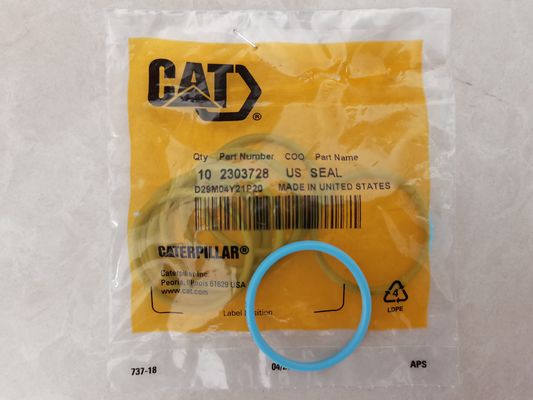 耐久CATの予備品の注入器のシール2303728カスタマイズされる230-3728
