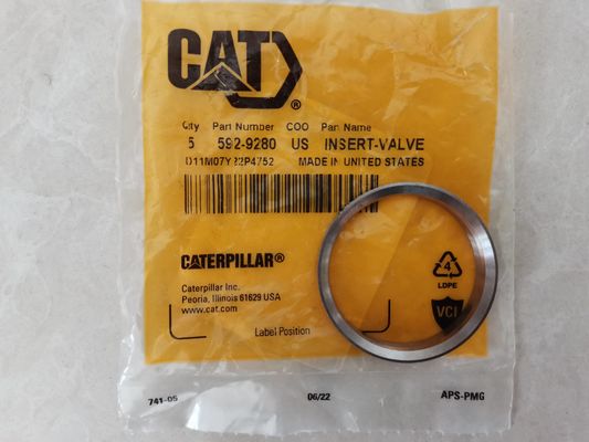 C13 C11 CATの予備品の掘削機エンジンのバルブ シート592-9280 260-4855