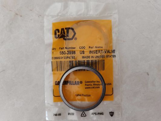 OEM/ODM の予備品エンジンの排気のバルブ シートは224-1270 550-2998を挿入する