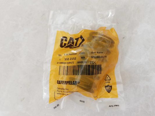 332-2152の345C CATの予備品はディーゼル機関弁ばねをカスタマイズした