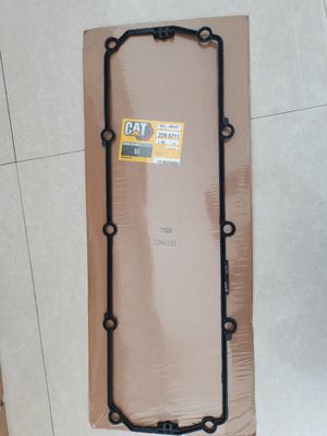 349D 345D の予備品の掘削機229-5711オイル シールのガスケット