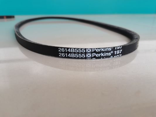 カスタマイズされたパーキンズのエンジン部分 ポリ塩化ビニールのファン・ベルト981-209 2614B555