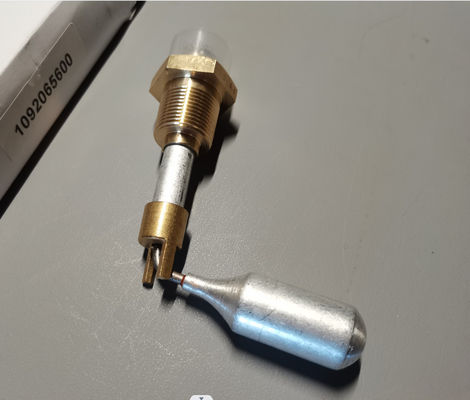 ねじ空気圧縮機の予備品は1092065600新しい状態をレベル ゲージ