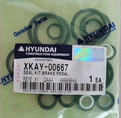 カスタム掘削機シールキット R275LC-9T XKAY-00667 リモートコントロールペダル