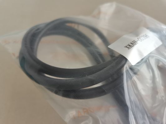黒いゴム製Oリングの掘削機のシールのキットの部品XKAH-00396/XKAQ-00060