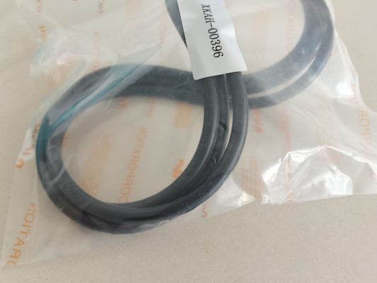 黒いゴム製Oリングの掘削機のシールのキットの部品XKAH-00396/XKAQ-00060