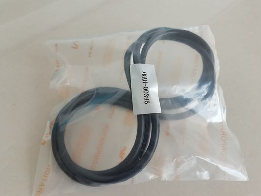 黒いゴム製Oリングの掘削機のシールのキットの部品XKAH-00396/XKAQ-00060
