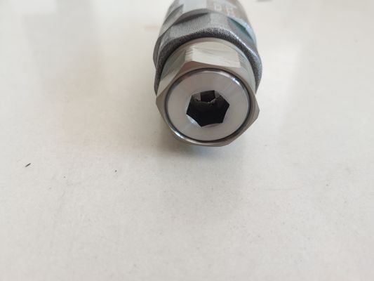 E350Dの掘削機の予備品の付属品の掘削機の安全弁の鋼鉄14713168
