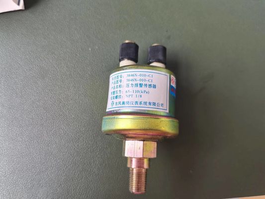 4BTエンジンの油圧センサーの取り替えの金属3846N-010-C1