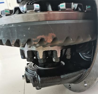 黒いフォークリフトの予備品の自動車41110-35222の差動アセンブリ