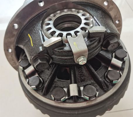 黒いフォークリフトの予備品の自動車41110-35222の差動アセンブリ