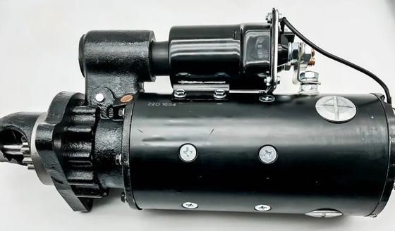 保証6か月のの3406C掘削機の始動機のモーター組立部品3383454