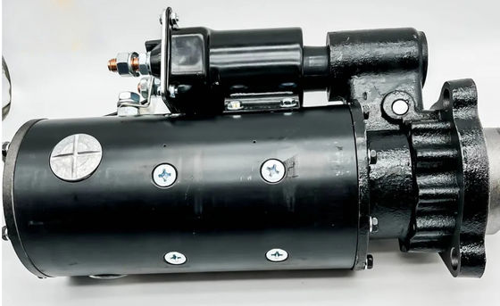 保証6か月のの3406C掘削機の始動機のモーター組立部品3383454
