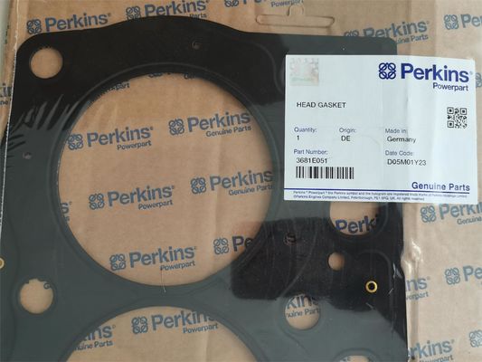 C4.4 ディーゼルエンジンの部品 シリンダーヘッドガスケット 3681E051 パーキンズエンジンの用