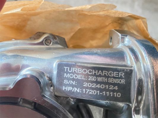 ターボチャージャー CT16V 17201-11110 1GD ディーゼルエンジン トヨタ レボルージュ 2用のターボチャージャー8
