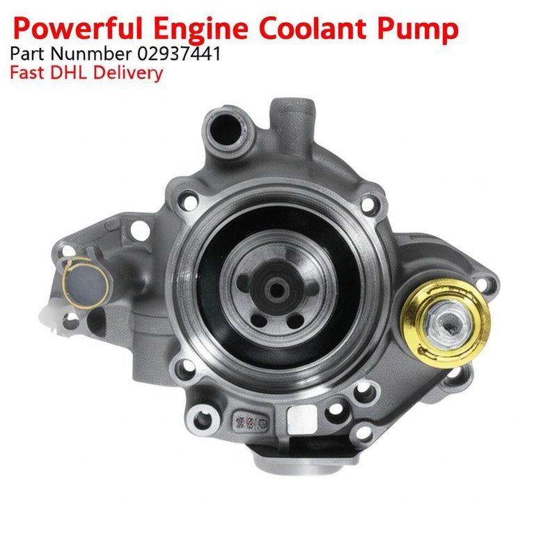 発電機セット用強力エンジン冷却水ポンプ 部品番号02937441 DHL速達